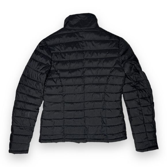 Green Bay Packers Black Puffer Jacket Women's Size Small NFL Team Apparel - Picture 5 of 10